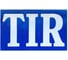 Таблица TIR ДАЛИ-авто наклейка DA-02764 1