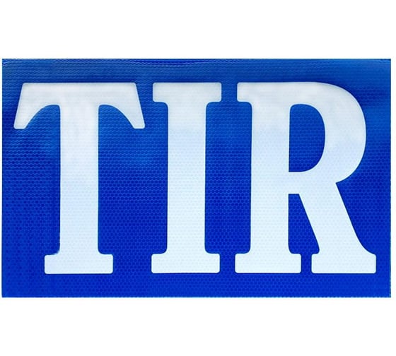 Таблица TIR на металле ДАЛИ-авто DA-02763 1