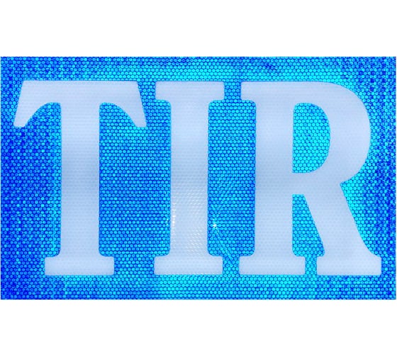 Таблица TIR на металле ДАЛИ-авто DA-02763