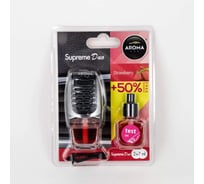 Ароматизатор воздуха Aroma Car Supreme Duo Strawberry 92254