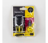 Ароматизатор воздуха Aroma Car Supreme Duo Vanilla 92251