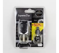 Ароматизатор воздуха Aroma Car Supreme Duo Black 92259