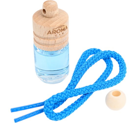 Ароматизатор воздуха Aroma Car Wood Ocean 4,5 мл, подвесной 83782