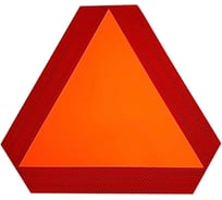 Таблица знак Тихоход ДАЛИ-авто на металле светоотражащая DA-02765