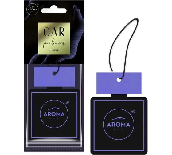 Ароматизатор воздуха Aroma Car PERFUMES Lymiere, подвесной 410354 1