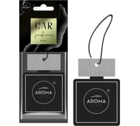 Ароматизатор воздуха Aroma Car PERFUMES Car Black подвесной 410352