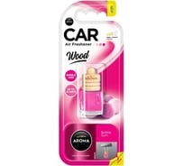 Ароматизатор воздуха Aroma Car Wood Bubble Gum 4,5 мл, подвесной 10776