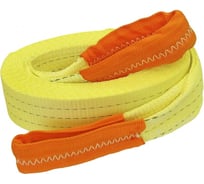 Буксировочный трос ДАЛИ-авто лента, петля усиленная 6м, ширина ленты 75 мм DA-01131