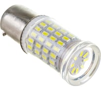 Автолампа SKYWAY диод S25 (P21W) 12/24V 80 SMD диодов 1-конт BA15s (CANBUS) белая, 2 шт. S08201428 16469324