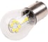 Автолампа SKYWAY диод S25 P21W 12V 9SMD BA15s 1-конт Белая  задний ход, повороты S08201429 1