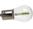 Автолампа SKYWAY диод S25 P21W 12V 9SMD BA15s 1-конт Белая  задний ход, повороты S08201429 3