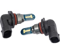Автолампа SKYWAY диод S9006 12-24V 10SMD 1-конт Белая блистер Ближний, дальний компл 2 шт S08202048