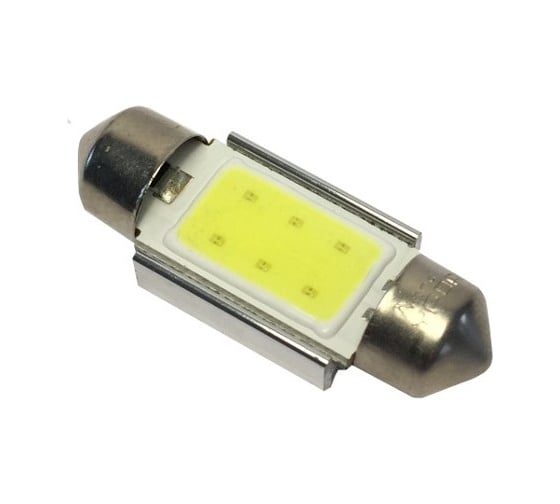 Светодиод Nord-Yada T11x36-S8.5 (COB) 12V C5W W 45 lm белый (2 шт в 1 упаковке) 902694