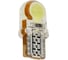 Светодиод Nord-Yada T10 (2 LED) 0.48W COB (Diameter=6mm ) 12V W5W белый (2 шт в 1 упаковке) 906072 1