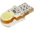 Светодиод Nord-Yada T10 (2 LED) 0.48W COB (Diameter=6mm ) 12V W5W белый (2 шт в 1 упаковке) 906072 3