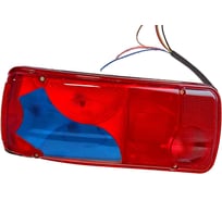 Задний фонарь ДАЛИ-авто U025.3716-00L MAN TGA L, синий, с кабелем, левый DA-02347