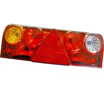 Фонарь ДАЛИ-авто U024.3716-00L задний, желтый поворотник, левый DA-01750