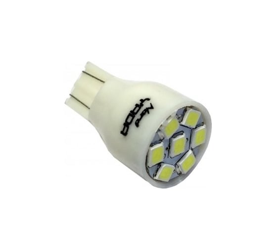 Светодиод Nord-Yada T15-7SMD W16W 12V белый 0.5W 23 lm (2 шт в 1 упаковке)  900297