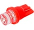 Светодиод Nord-Yada T10-01 (1LED) 12V W5W Base: BW2,1x9,5 D конус красный 0.13 W 0.45 lm (2 шт в 1 упаковке) 902377 1
