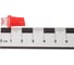 Светодиод Nord-Yada T10-01 (1LED) 12V W5W Base: BW2,1x9,5 D конус красный 0.13 W 0.45 lm (2 шт в 1 упаковке) 902377 3