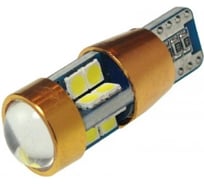 Светодиод Nord-Yada T10 CANBUS 19SMD 12-24V 3030 2.5W Non-polar белый (2 шт в 1 упаковке) 908396