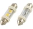 Светодиод Nord-Yada T11x36-S8.5 (2SMD size 5050) 12V C5W белый 0.3W 18lm в колбе (2 шт в 1 упаковке) 902734 1