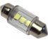 Светодиод Nord-Yada T11x31-S8.5 (3SMD size 2835) 12V в колбе белый 0.18W 18lm SV8.5 TM (2 шт в 1 упаковке) 904241 1