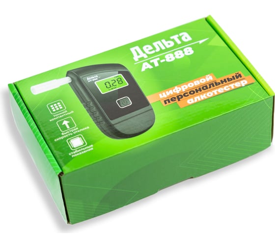Алкотестер Дельта АТ-888