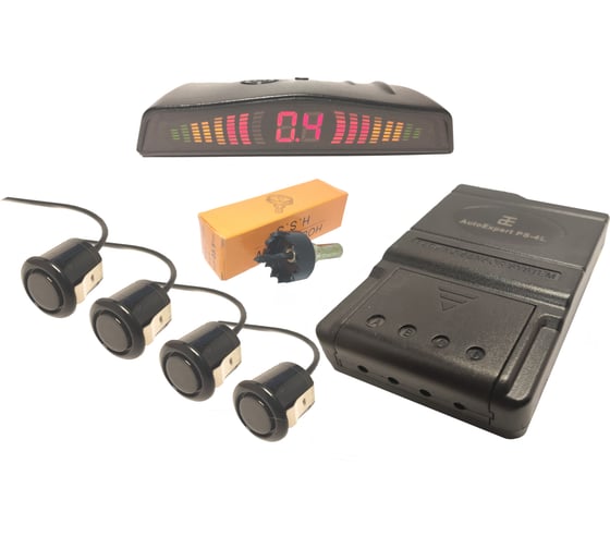 Парктроник AutoExpert PS-4L Black