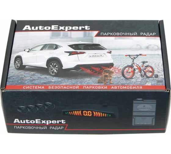 Парктроник AutoExpert PS-4L Black