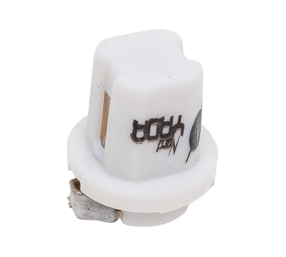 Светодиод Nord-Yada T5 B8,5d-02 (1SMD)12V W1.2W Base: B8.5d 0.1W 5 lm теплый белый (2 шт в 1 упаковке) 901985