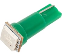 Светодиод Nord-Yada T5-02 (1SMD) 12V W1,2W Base:W2,0x4,6d 0.1W зеленый (2 шт в 1 упаковке) 901145