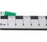 Светодиод Nord-Yada T5-01 (1LED) 12V W1,2W Base:W2,0x4,6d 0.13W 1.8lm конус зеленый (2 шт в 1 упаковке) 900279 4