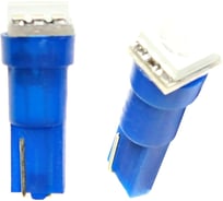 Светодиод Nord-Yada T5-02 (1SMD) 12V W1,2W Base:W2,0x4,6d 0.1W 0.8 lm синий (2 шт в 1 упаковке) 901143