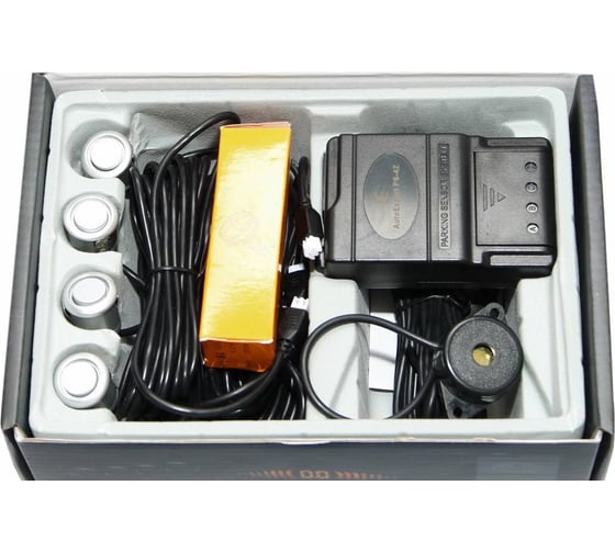 Парктроник AutoExpert PS-4L Silver