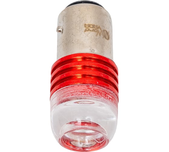 Светодиод Nord-Yada 1157 3SMD 12V 3W High power chip мигающий красный стоп сигнал 908691