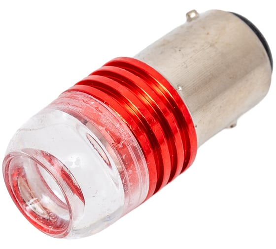 Светодиод Nord-Yada 1157 3SMD 12V 3W High power chip мигающий красный стоп сигнал 908691
