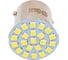 Светодиод Nord-Yada G18.5 22SMD (size 3020) 12V R10W BA15s белый 1.4W 66lm (2 шт в 1 упаковке) 904591 1