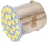 Светодиод Nord-Yada G18.5 22SMD (size 3020) 12V R10W BA15s белый 1.4W 66lm (2 шт в 1 упаковке) 904591 3