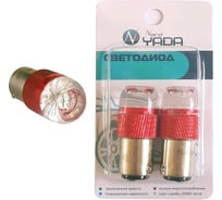 Светодиод Nord-Yada 1157-3030-6SMD 12V 6W мигающий красный стоп сигнал 908692