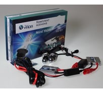 Лампа Nord-Yada ксенон H4 4300K (дальний/ближний свет) к-т TM 903176