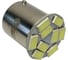 Светодиод Nord-Yada G18.5 9SMD (size 5630) 12V R10W BA15s белый 0.6 W 85 lm (2 шт в 1 упаковке) 908458 1