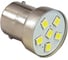 Светодиод Nord-Yada G18.5 (6SMD) 12V BA15s белый 0.48 W 28.8 lm (2 шт в 1 упаковке) 901883 1