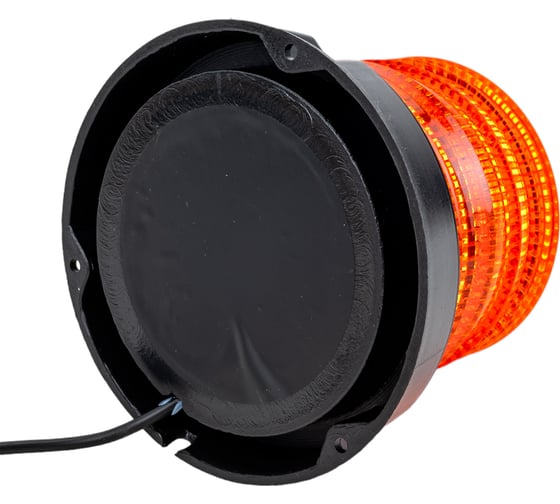 Светодиодный маяк ДАЛИ-авто 123х95х108мм 10-30V, 6W, болты, магнит, вращение DA-02565