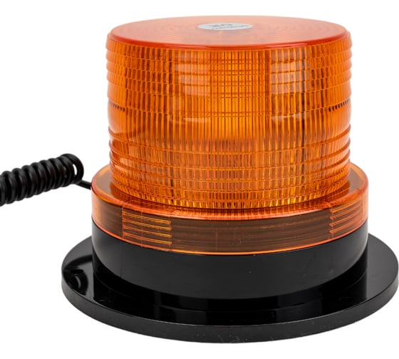 Светодиодный маяк ДАЛИ-авто 130х80х90мм 10-30V, 20W, болты, магнит, вращение, стробоскоп DA-02567