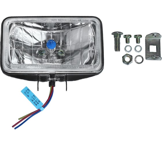 Противотуманная универсальная фара ДАЛИ-авто, 153*91 мм, c лампой 12V90W, 2 шт. DA-02417 1