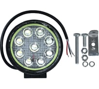 Противотуманная универсальная светодиодная фара ДАЛИ-авто 27W 9 LED, 2,9-40V, 128*114*52мм DA-02365