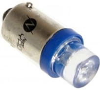 Светодиод Nord-Yada T8-03 (1LED) 12V T4W (BA9S) 0.1W 0.8 lm конус синий повт.ук.пов.габарита 2 шт в 1 упаковке 900285
