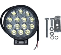 Противотуманная универсальная светодиодная фара ДАЛИ-авто 42W14 LED, 9-40V, 128х114х55мм DA-02361