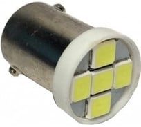 Светодиод Nord-Yada T8-03 (5SMD size 3528) 12V T4W (BA9s) 1.08 W 30 lm белый (2 шт в 1 упаковке) 902434